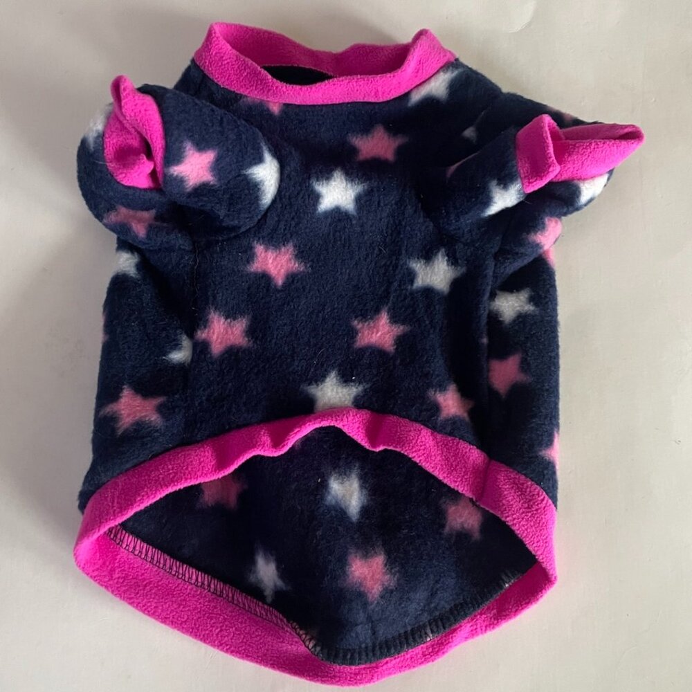 Fleece Dog Hoodie